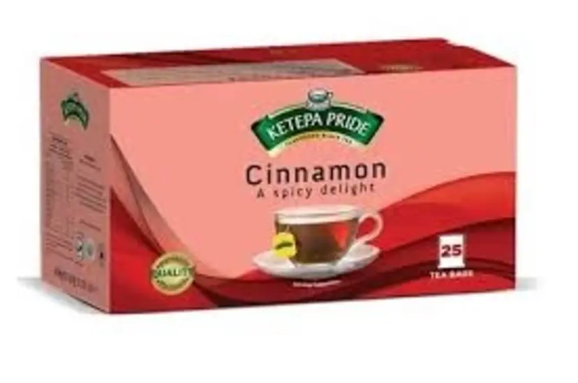 Ketepa Pride Cinnamon Flavour Tea 50g 25 Bags